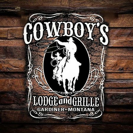 Cowboy'S Lodge Gardiner Luaran gambar