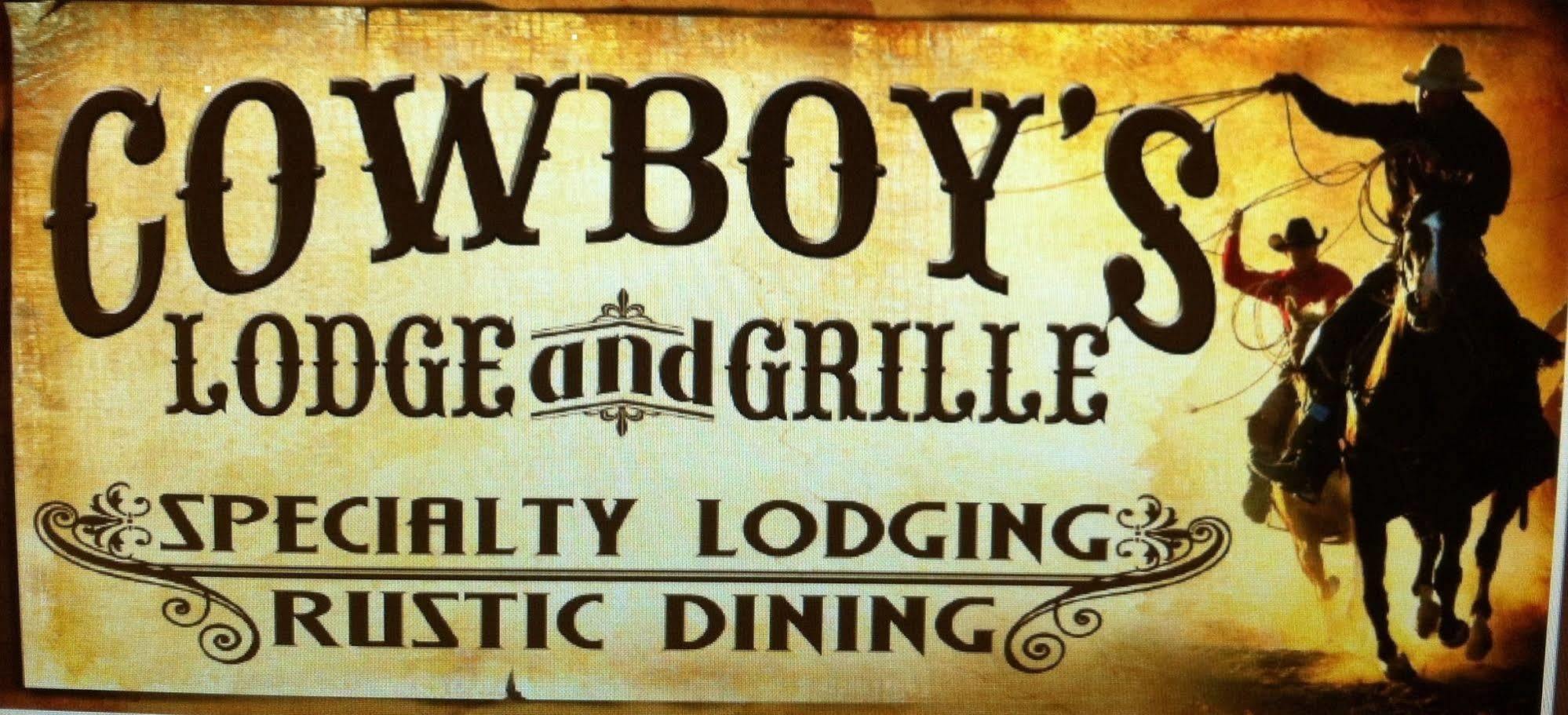 Cowboy'S Lodge Gardiner Luaran gambar