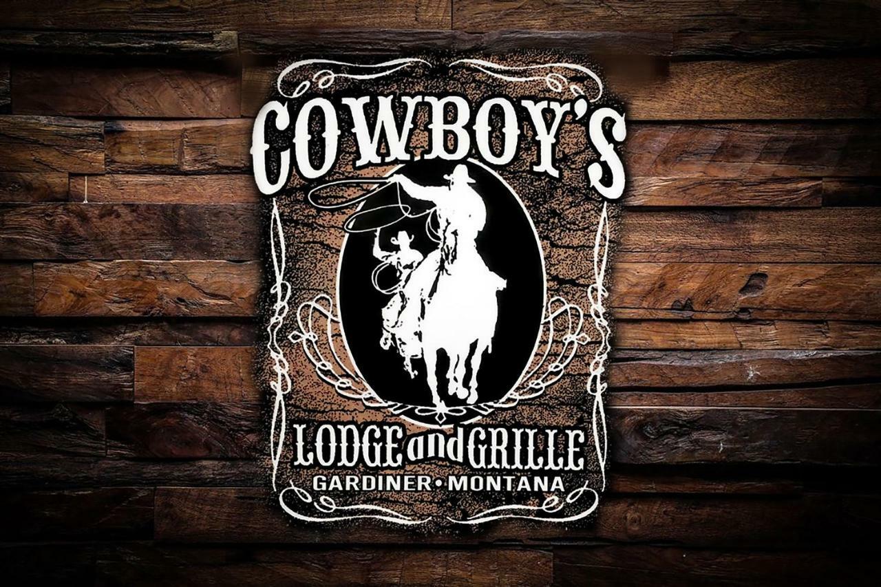 Cowboy'S Lodge Gardiner Luaran gambar